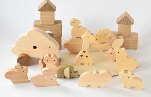 どうぶつ積み木セット