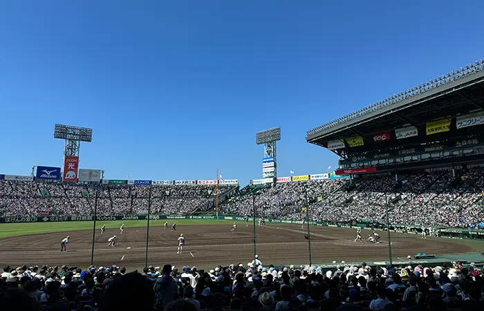 夏の甲子園