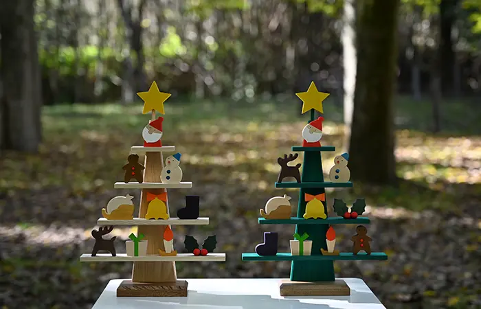木のぬくもりで楽しむクリスマス